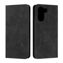 Leather Flip Cover with Internal Pocket For Xiaomi Redmi 13C/Poco C65 Black Leather Flip Cover with Internal Pocket For Xiaomi Redmi 13C/Poco C65 Black